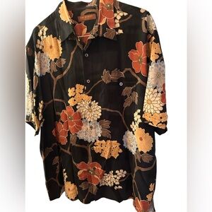 NEW! Tori Richard Honolulu 100% silk shirt